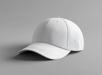 白色棒球帽