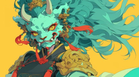 青面獠牙魅惑妖姬