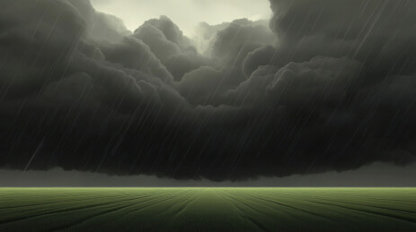 暴风雨前的宁静