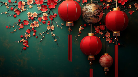 传统中国风图案