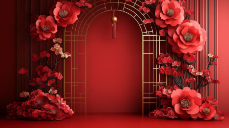 传统中国风图案