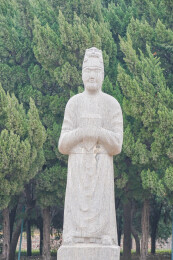 河南省郑州市巩义市，宋陵公园（永昭陵）