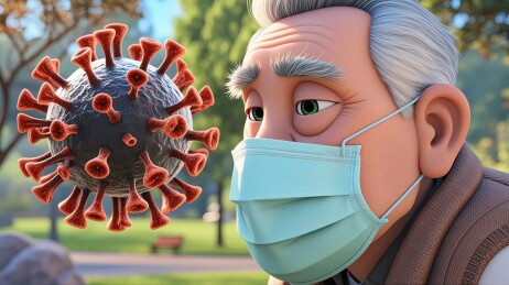 新冠病毒与老年人防护