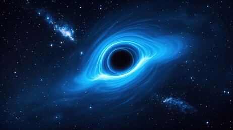 宇宙黑洞奇观