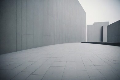 现代极简建筑空间主题