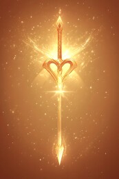 柔光下精致的弓箭