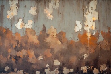 抽象花卉画