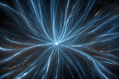 宇宙中的能量流动主题