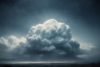 壮丽的积雨云主题