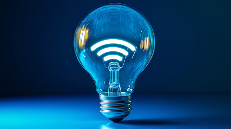 创意智能家居无线网络概念图
