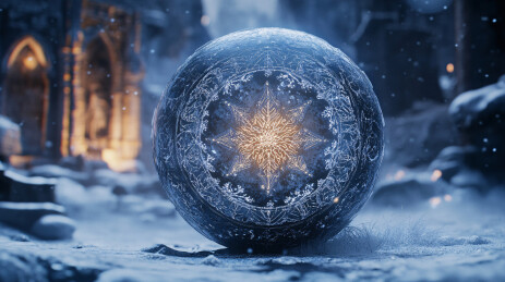 冰雪奇缘魔法球