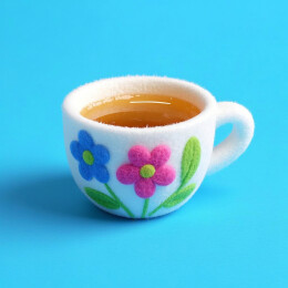 3D卡通可爱毛毡图标