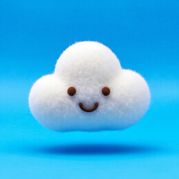 3D卡通可爱毛毡图标