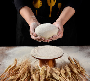 纯小麦面粉