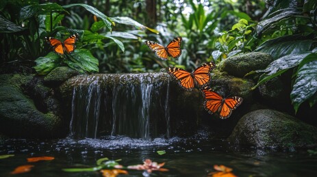 蝴蝶泉的蝴蝶