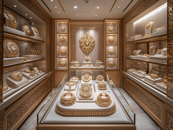 金器店装潢