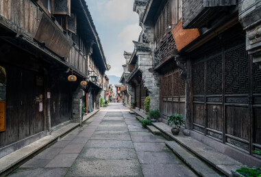 台州临海古城