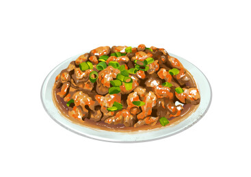 农村九大碗美食