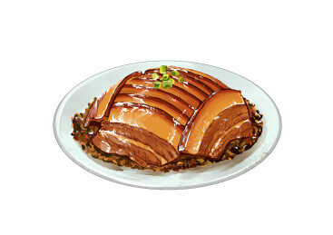 农村九大碗美食