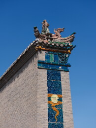 大同九龙壁，九龙壁。