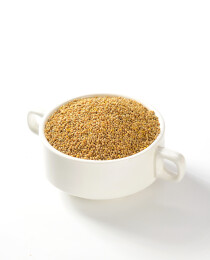 东北五谷杂粮带壳小米