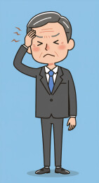 老人头痛不舒服