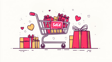 促销季的礼物盛宴