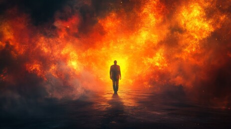 烈焰之路火海行者