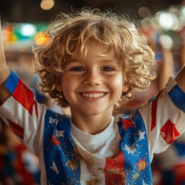 活泼好动的萌娃