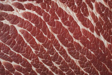 牛肉纹理特写主题