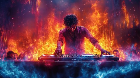 烈焰DJ火海电音