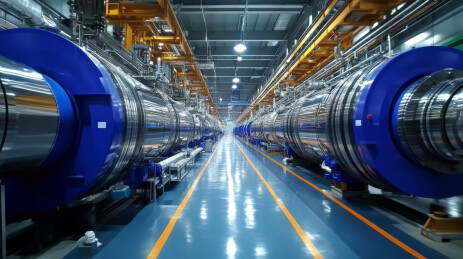 量子碰撞 粒子加速器