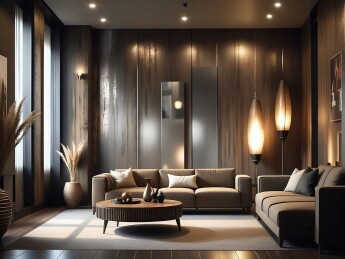 现代简约客厅设计