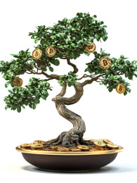复古比特币摇钱树