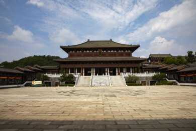 福建南平建阳考亭书院集成殿