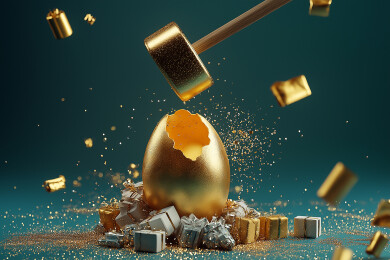 金蛋     
