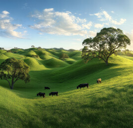 一片宁静的风景