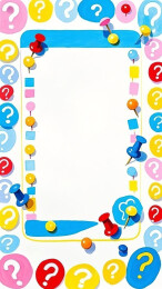 图钉围绕的文字框