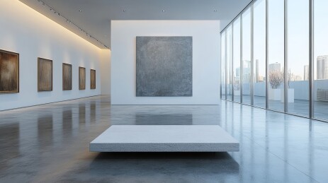 极简主义艺术空间