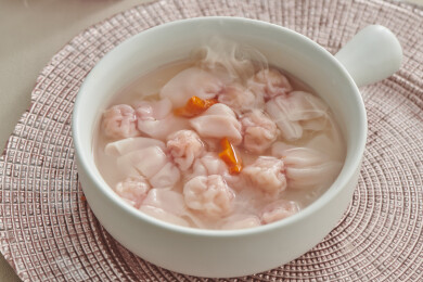 儿童辅食 蔬菜小混沌