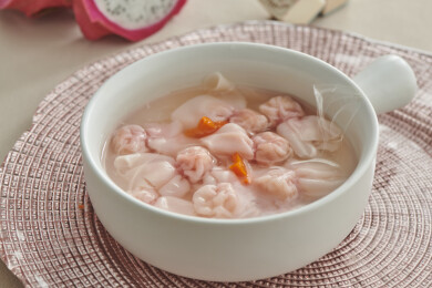 儿童辅食 蔬菜小混沌