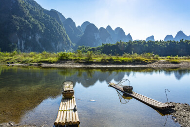 桂林山水甲天下