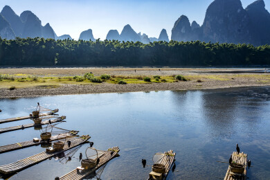 桂林山水甲天下