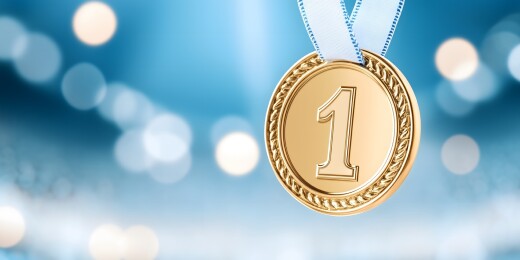 闪耀的金牌,第一名的荣耀