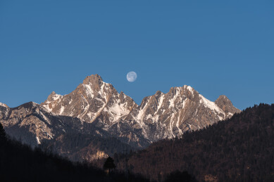 九寨华美胜地冬季风景航拍
