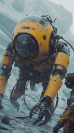 废土机器人探索未知星球