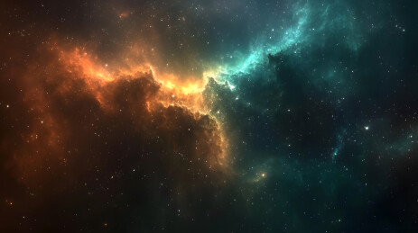 宇宙星云梦幻景象高清壁纸