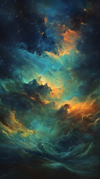 宇宙星云梦幻奇观高清壁纸