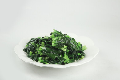 清炒小白菜