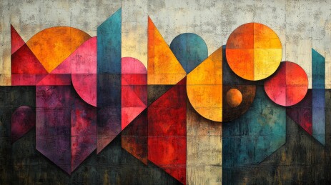 几何抽象艺术